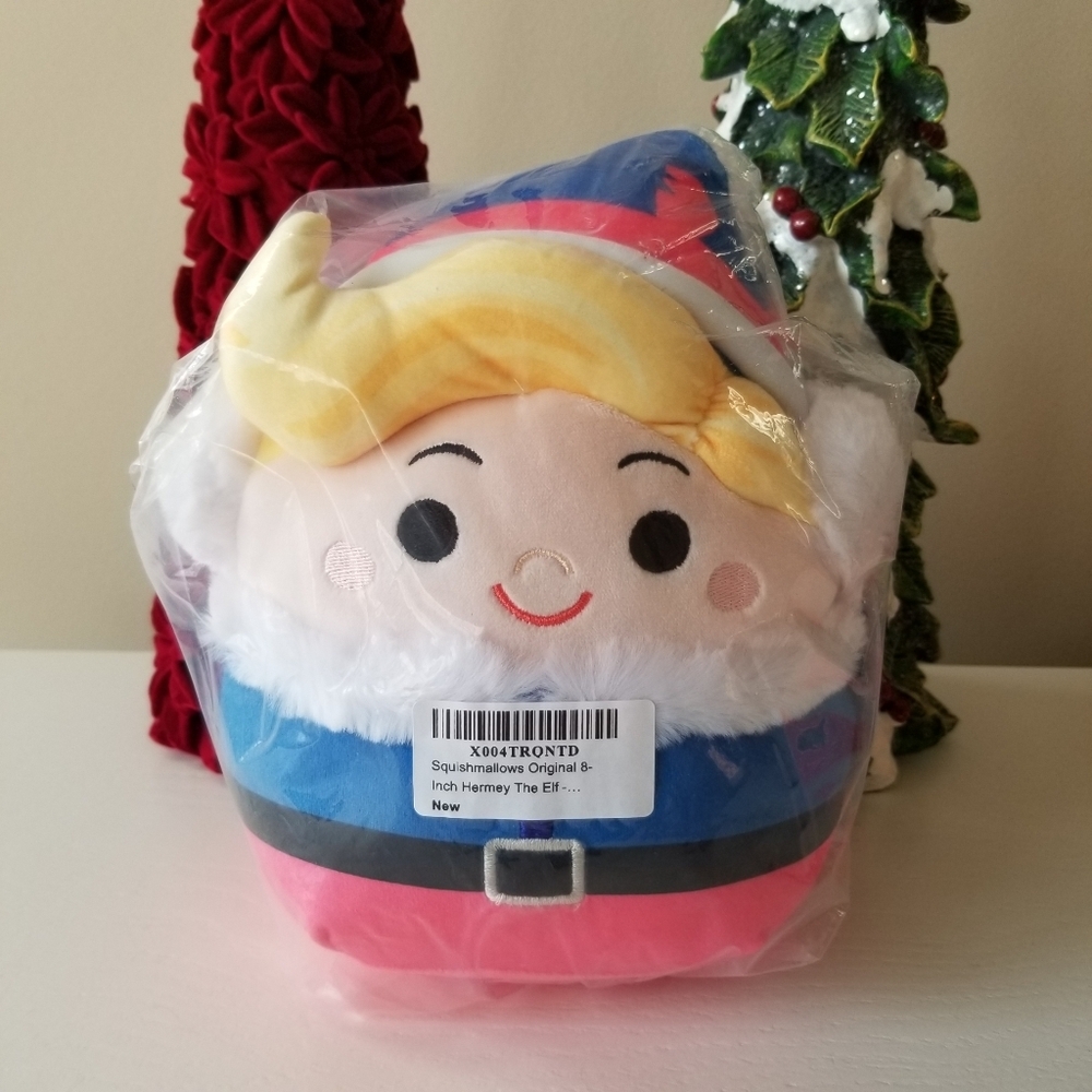 Squishmallow 8" Hermey The Elf NWT